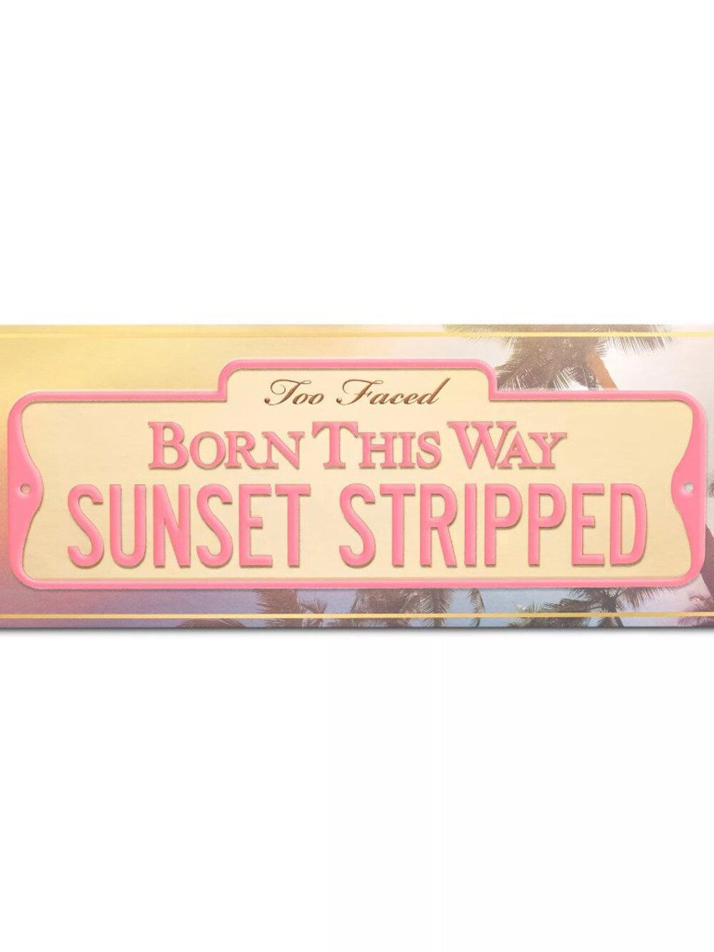 NIB - IPSY - Too Faced Born This Way Sunset Stripped Eye Shadow Palette